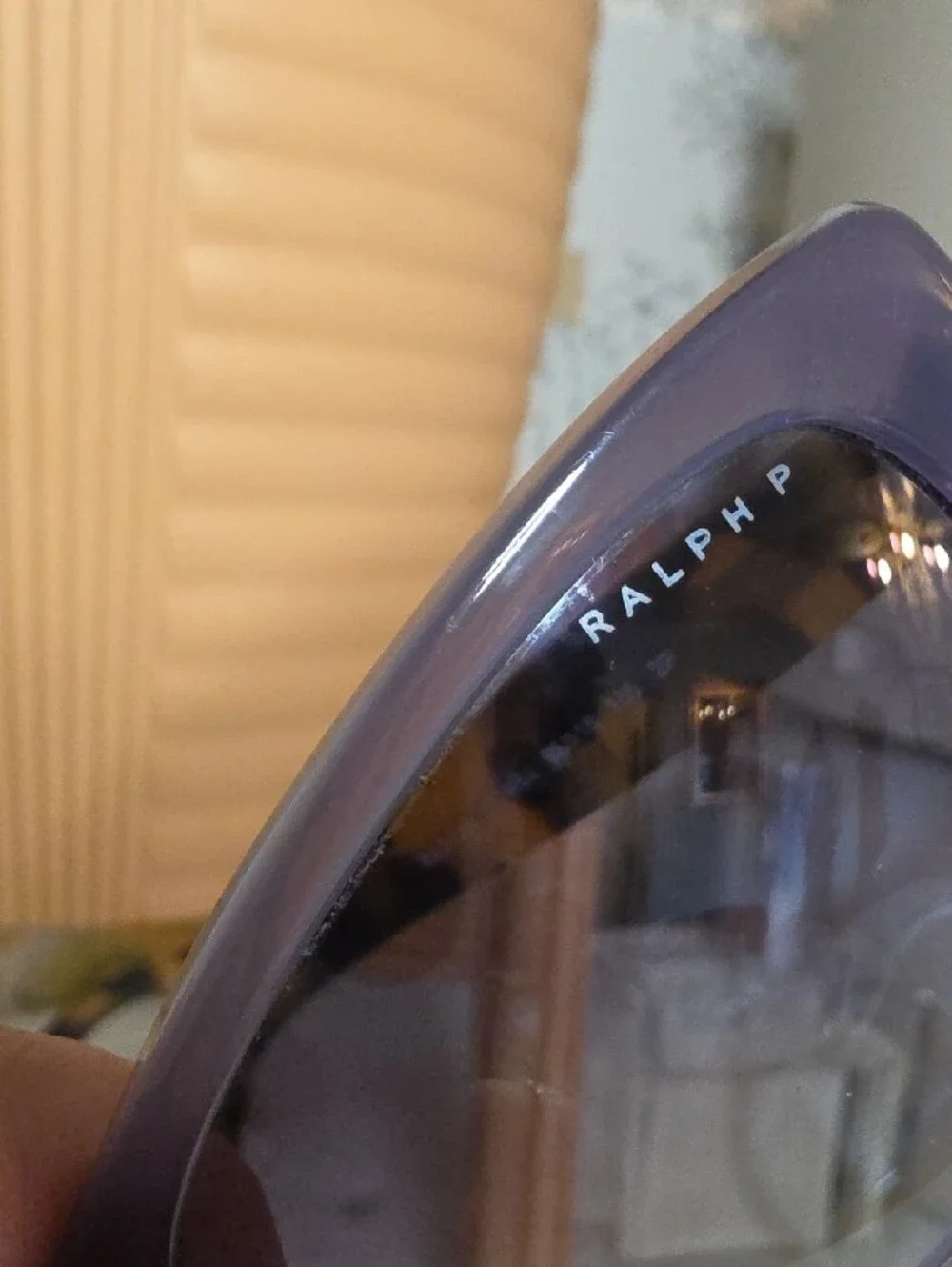 Ralph Lauren Lavender-Purple Oversized Women's Sunglasses